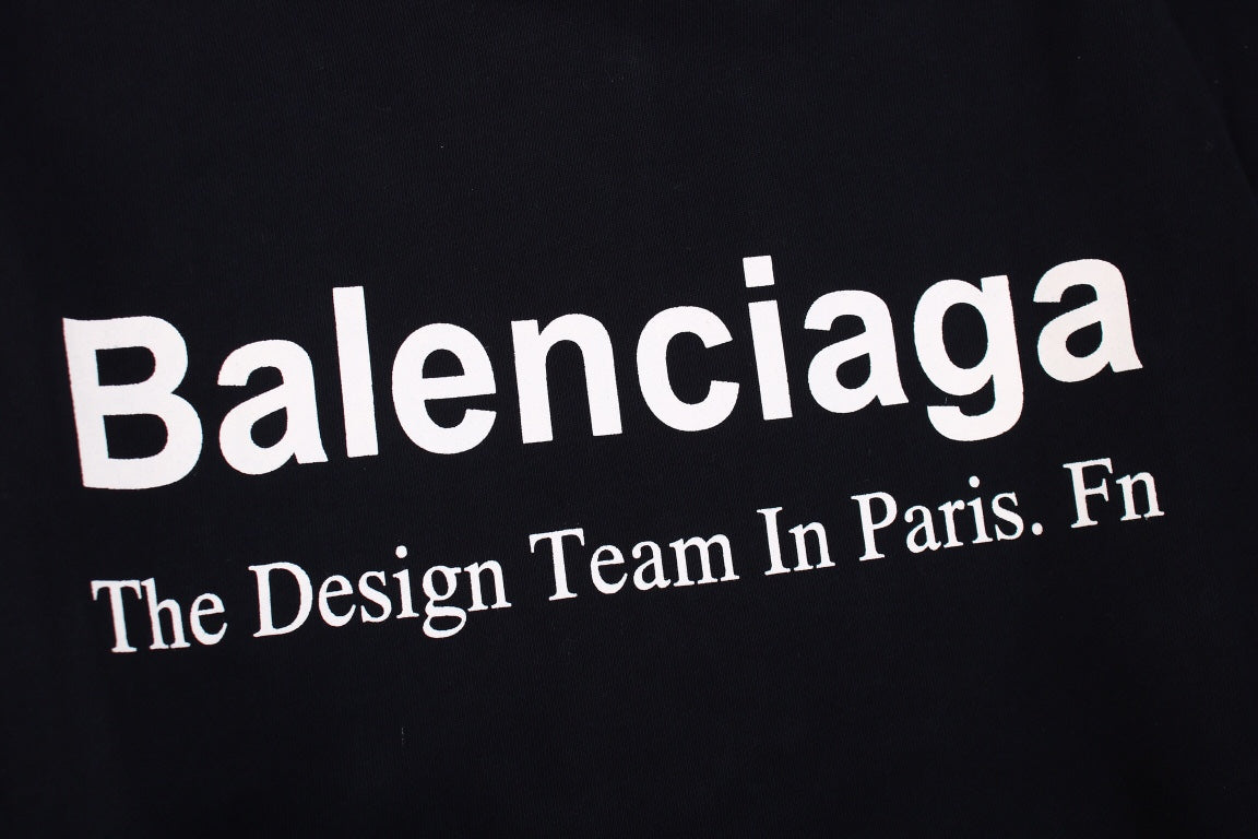 Ba*len*cia*ga paris team hoodie