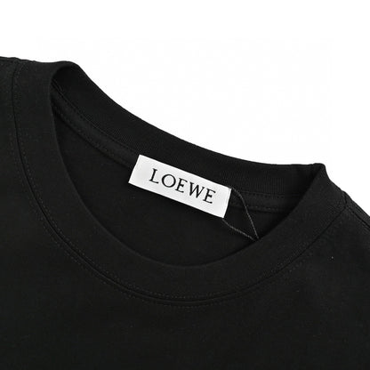 Loewe Graphic Logo T-Shirt (Black)