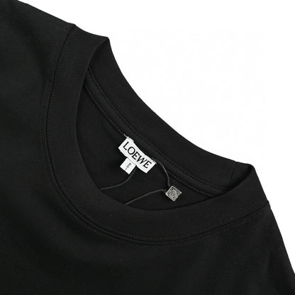 Loewe Black Pocket Logo T-Shirt