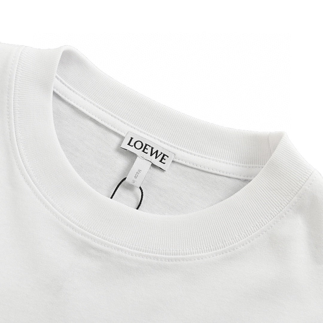 Loewe Pocket Logo T-Shirt in White