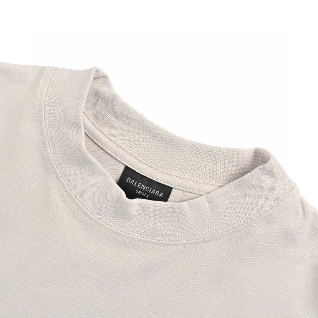 Balenciaga Activewear T-Shirt (Light Beige)