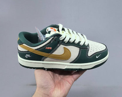 Nike Dunk Low “White/Green” – Crisp Court-Inspired Style