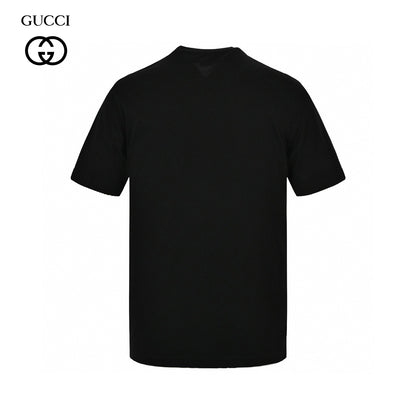 Gucci Dragon Graphic T-shirt Black