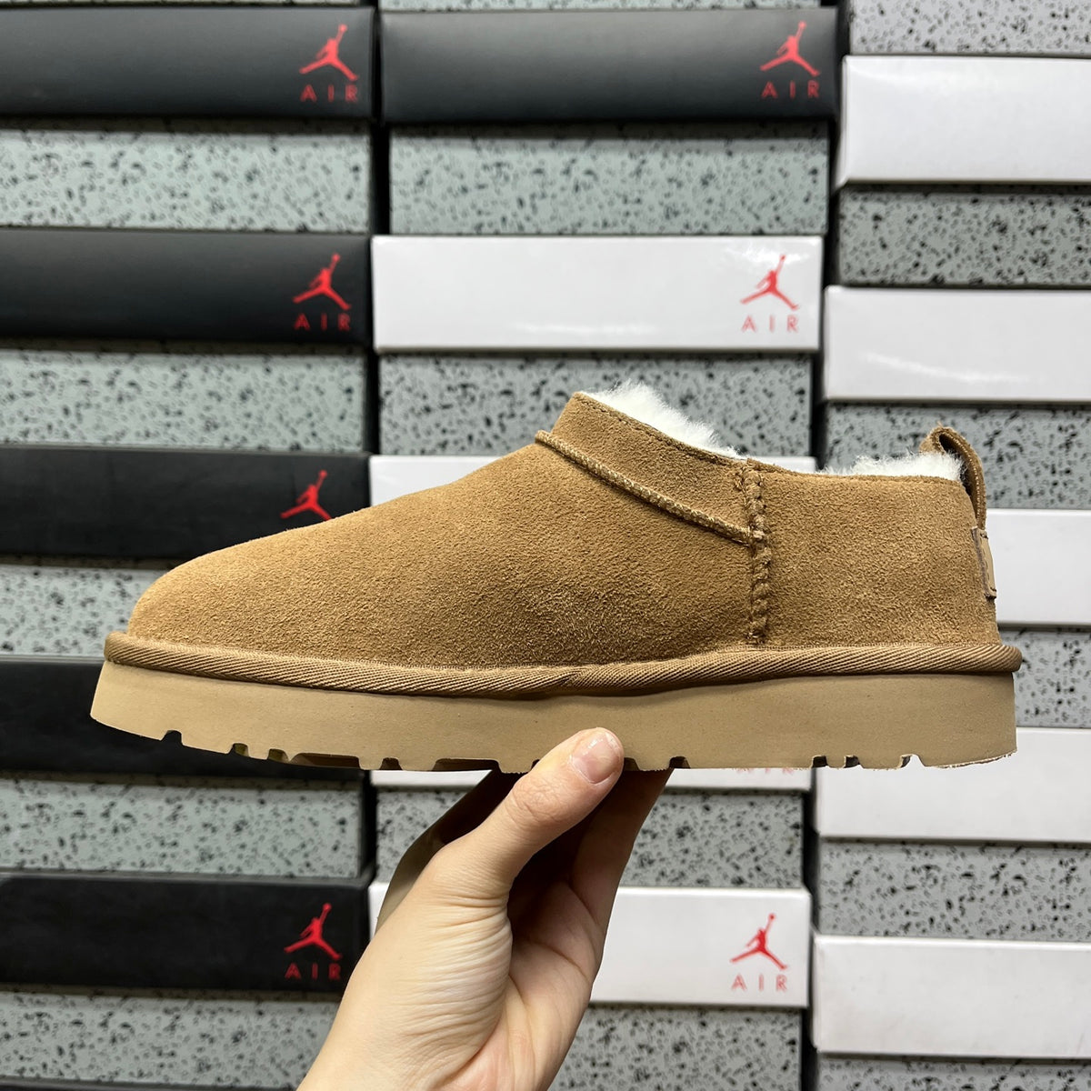 UGG Classic Snow Boot in Chestnut