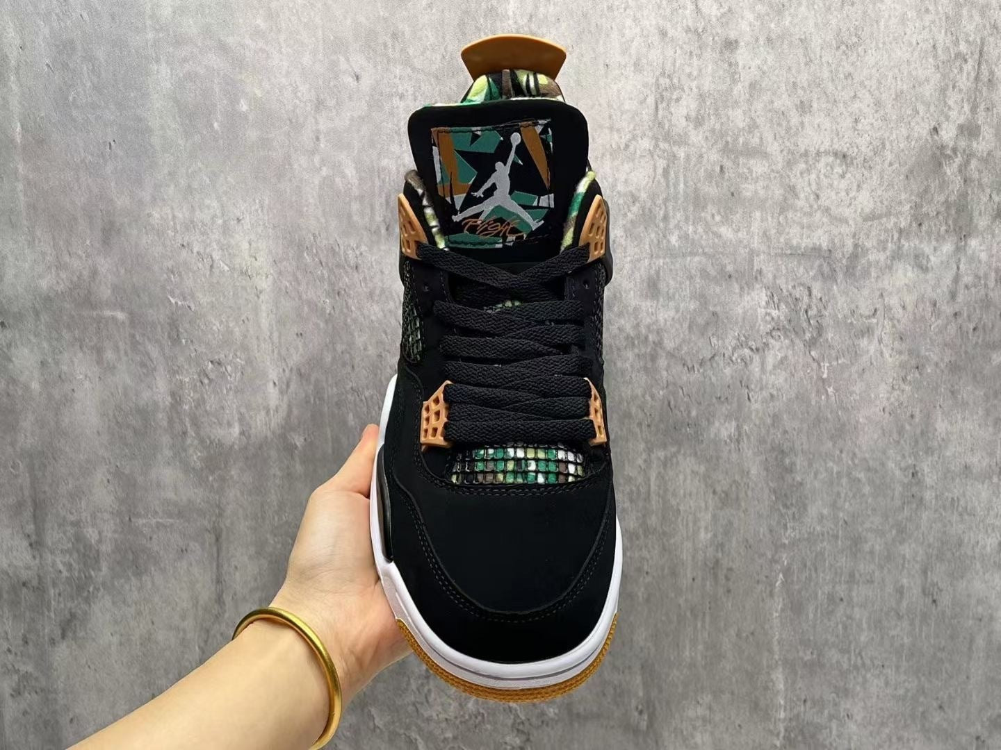 Air Jordan 4 Retro 'Bamboo'