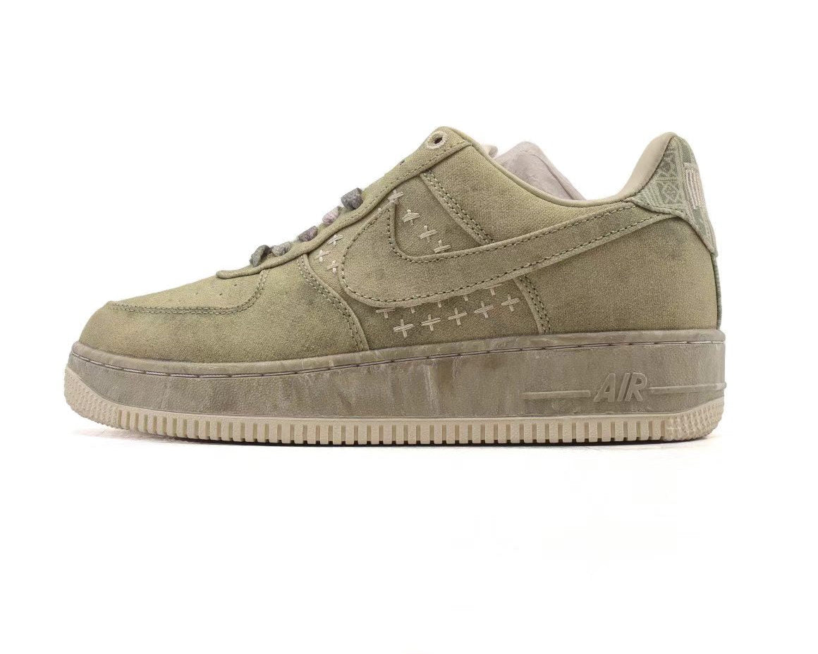 Nike Air Force 1 '07 PRM "Longjing Tea" – A Sip of Chinese Heritage