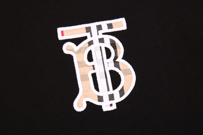 Burberry T-Shirt with Monogram Logo