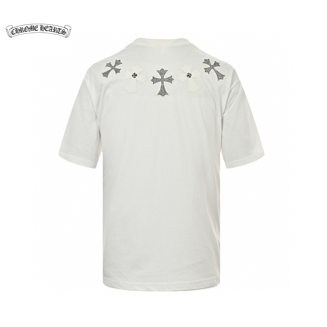 Chrome Hearts Cross Patch T-Shirt