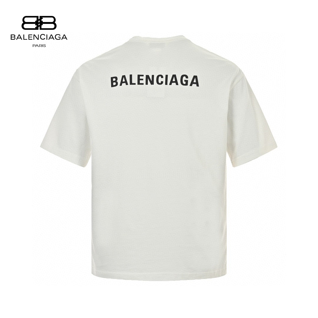 Ba*len*cia*ga t-shirt - barcode graphic