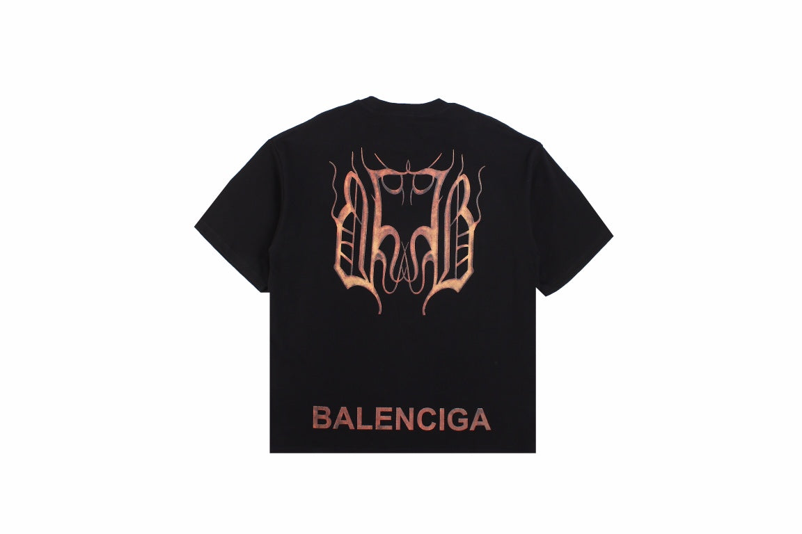 Ba*len*cia*ga "double b logo" t-shirt