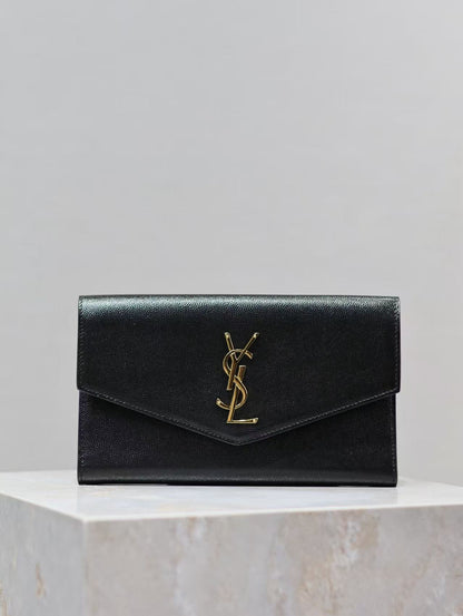 Saint Laurent Large Wallet – Black