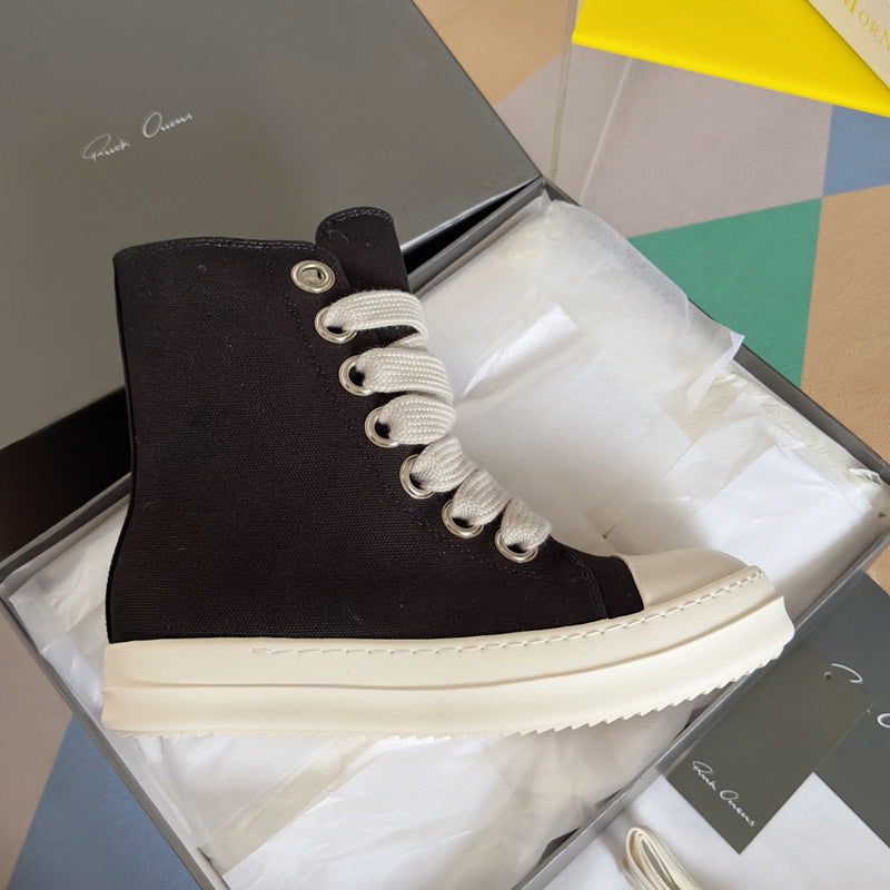 Rick Owens DRKSHDW Ramones High-Top Sneakers