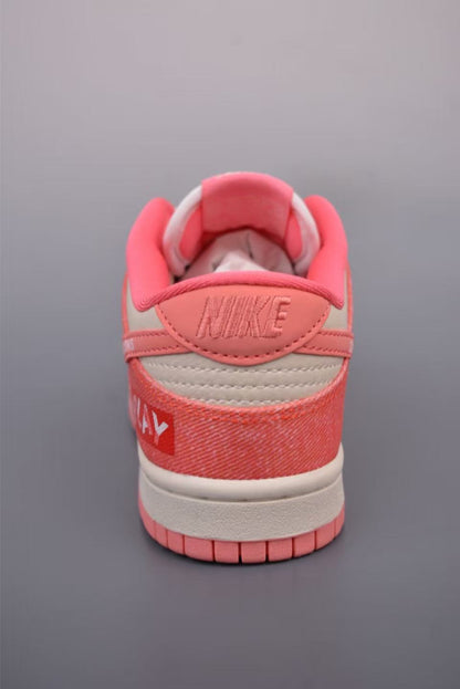 Nike Dunk Low “White/Pink” – Soft &amp; Sweet