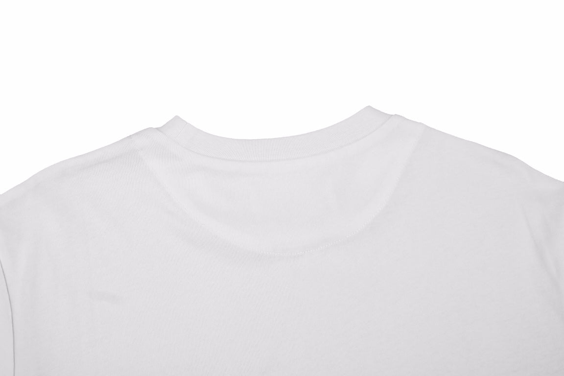 Pra*a logo pocket t-shirt (white)