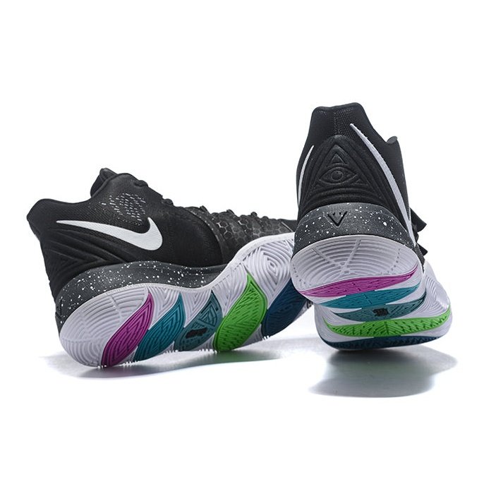 Kyrie 5 black clearance purple