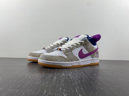 Nike SB Dunk Low "What The Purple / White"