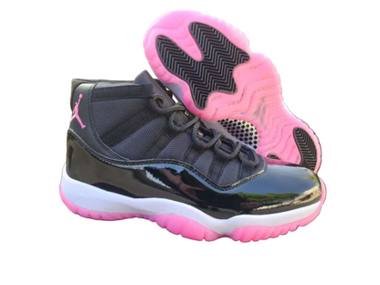 AIR JORDAN 11 RETRO "BLACK / VOLT RED"