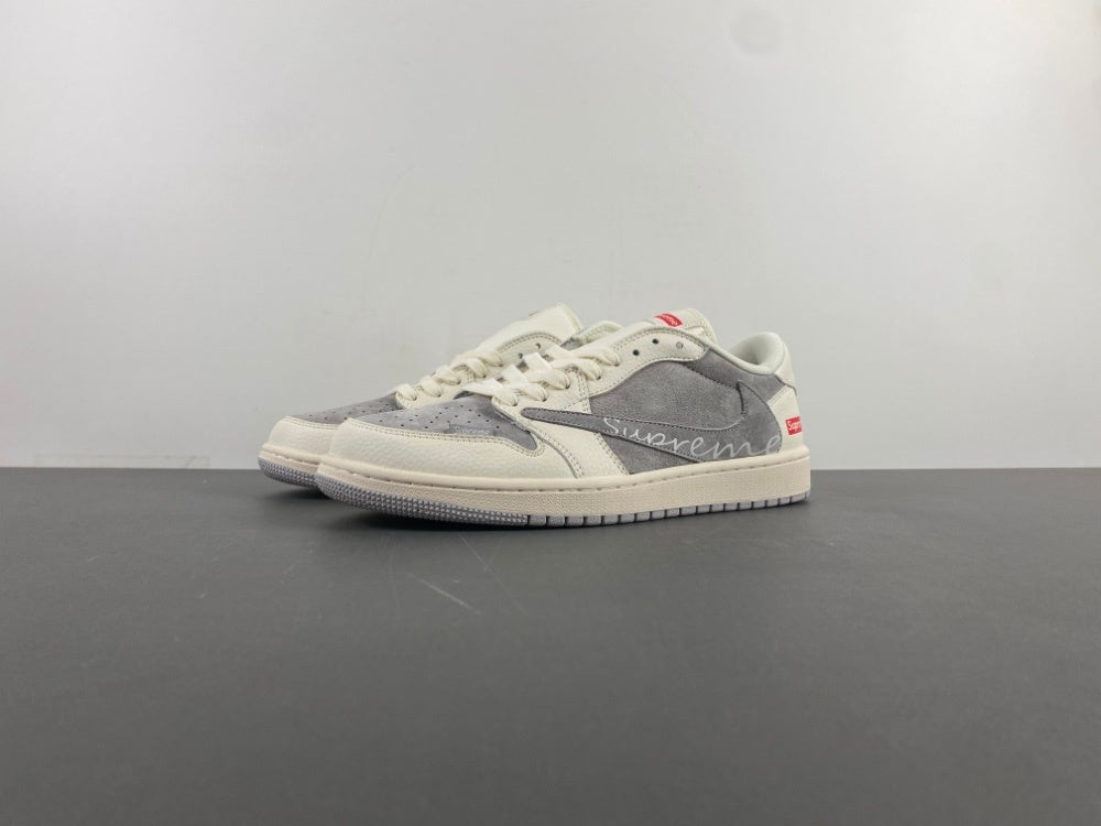 Air Jordan 1 Low "Cement Grey / Sail"