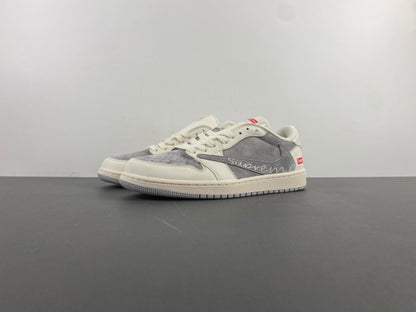 Air Jordan 1 Low "Cement Grey / Sail"