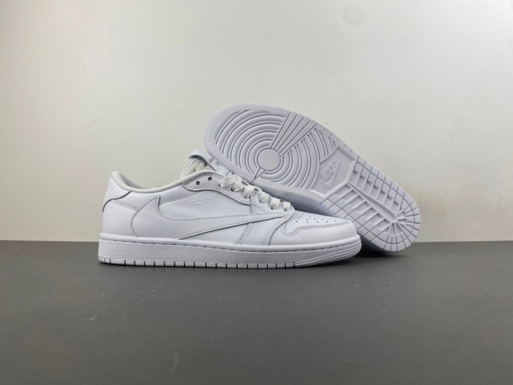 Air Jordan 1 Low "Triple White"