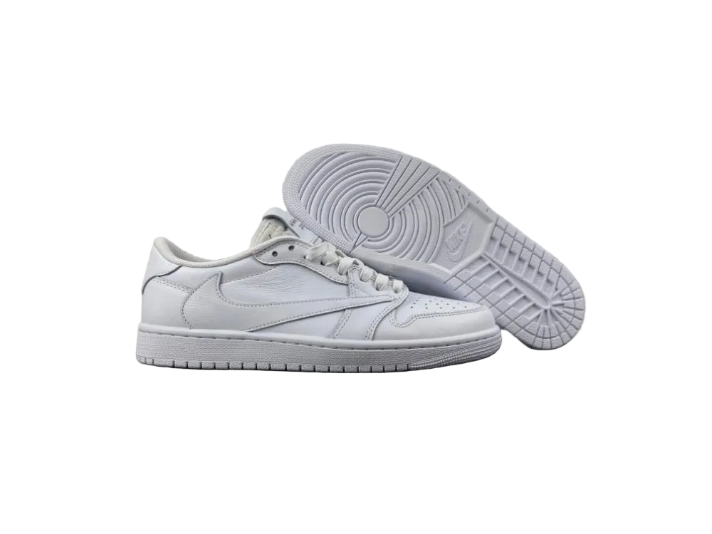 Air Jordan 1 Low "Triple White"