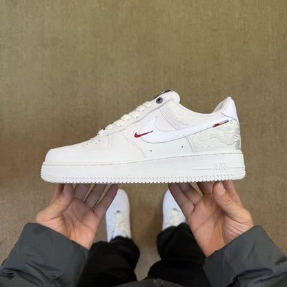 Nike Air Force 1 '07 “Auspicious Clouds” – Embroidered Heritage