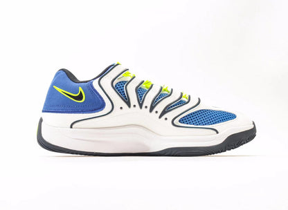 Nike KD18 “White/Blue” – Clean Court Dominance