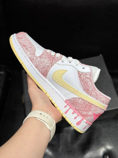 Air Jordan 1 Low “Ice Cream” – Sweet Summer Style