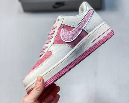 Nike Air Force 1 "Pink Blast" – Bold Statement