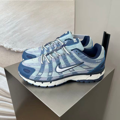 Nike P-6000 “Blue” – Retro Runner with Pegasus DNA
