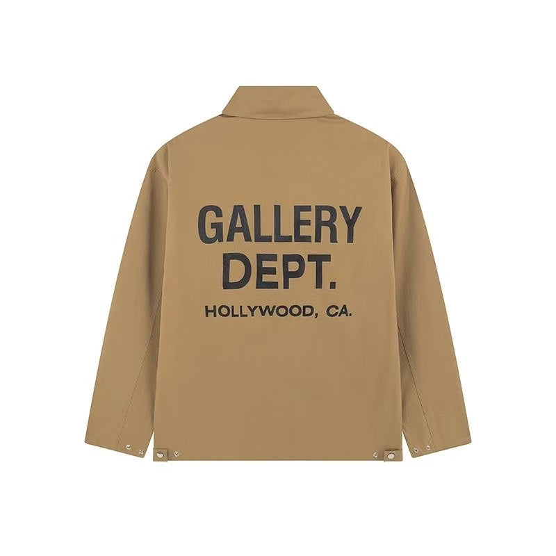 GALLERY DEPT. MONTECITO FRENCH LOGO JACKET