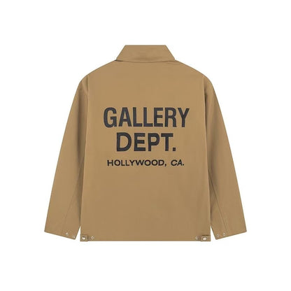 GALLERY DEPT. MONTECITO FRENCH LOGO JACKET