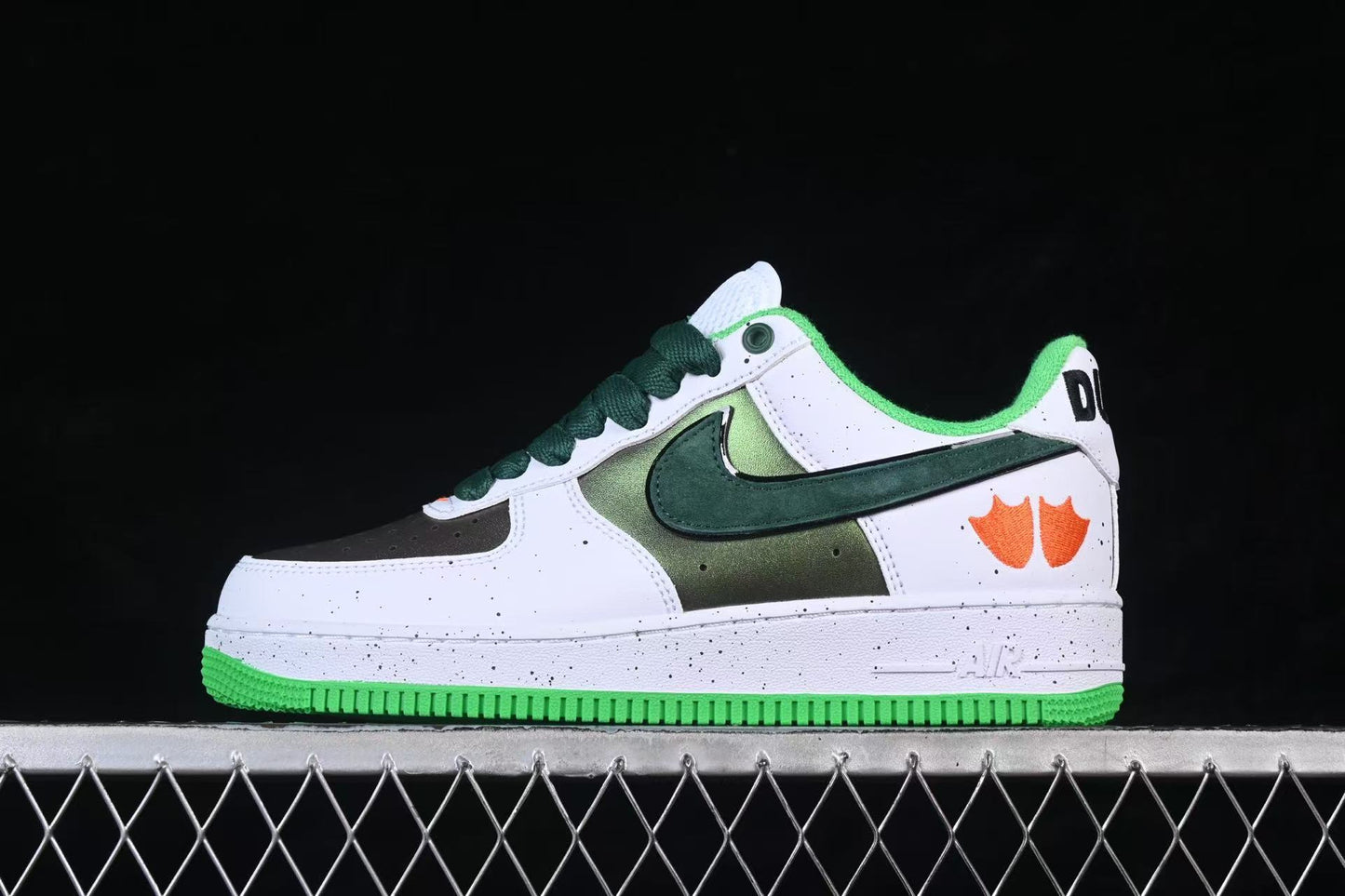 Nike Air Force 1 "White/Green" – Fresh &amp; Playful Aesthetic