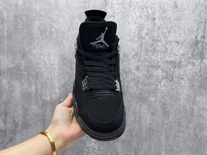 Air Jordan 4 Retro "Silver Metallic"