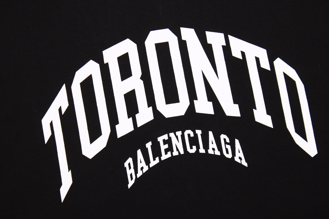 Ba*len*cia*ga toronto t-shirt with front logo