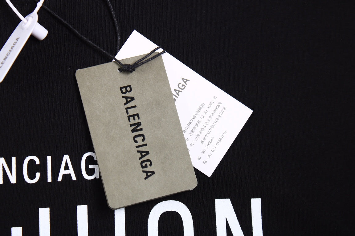 Ba*len*cia*ga erewhon t-shirt (black)