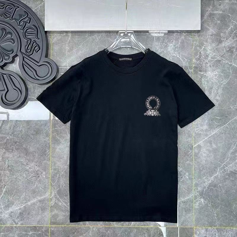 Chrome Hearts Classic Crewneck T-Shirt in Black