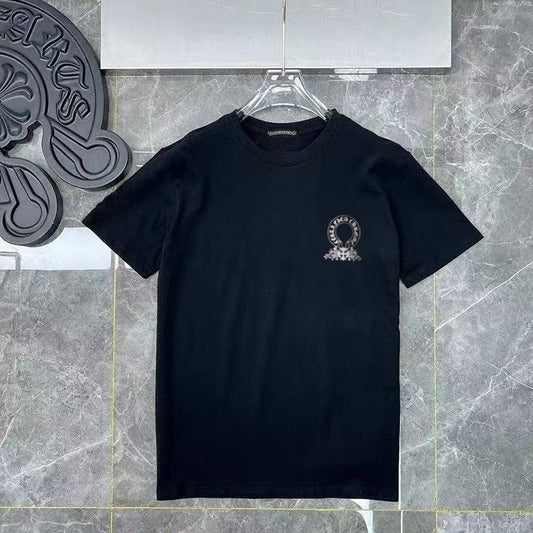 Chrome Hearts Classic Crewneck T-Shirt in Black