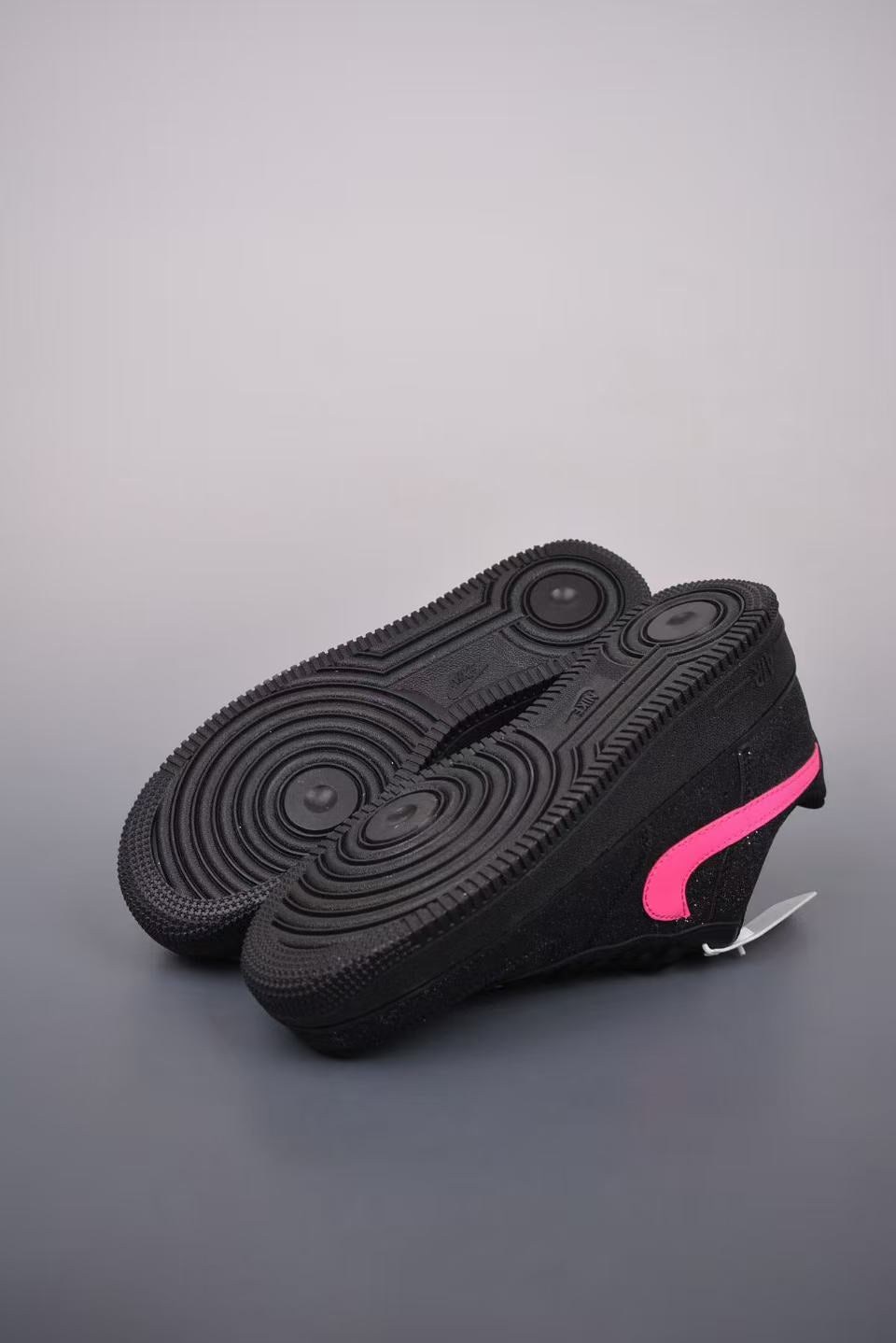 Nike Air Force 1 '07 "All-Star" in Black/Pink: Cosmic Bloom