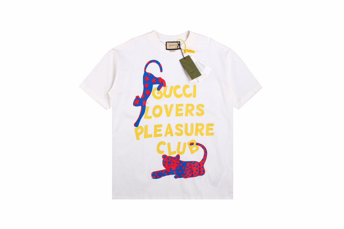 G*u*i lovers pleasure club t-shirt