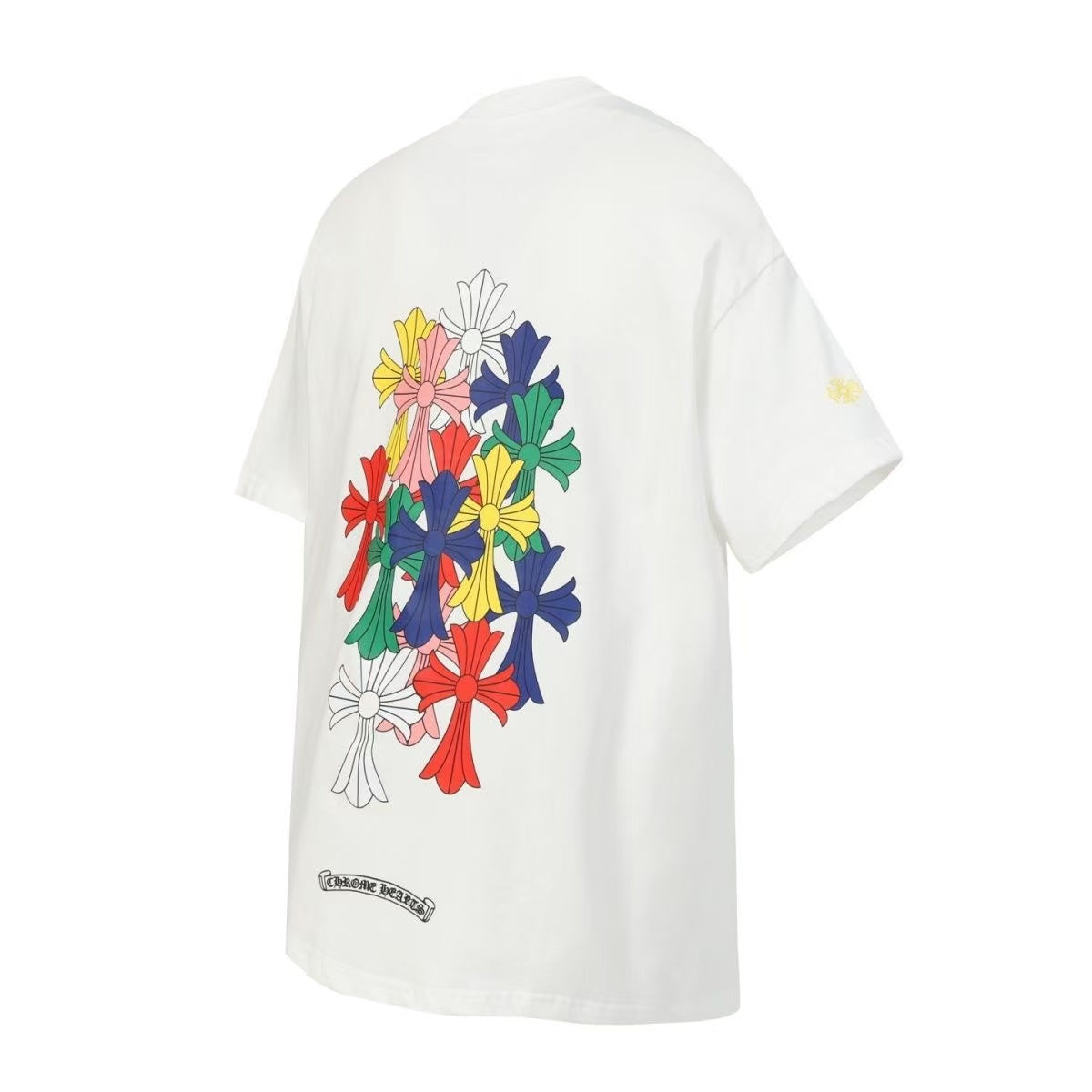 CHROME HEARTS Classic Crewneck T-Shirt in White