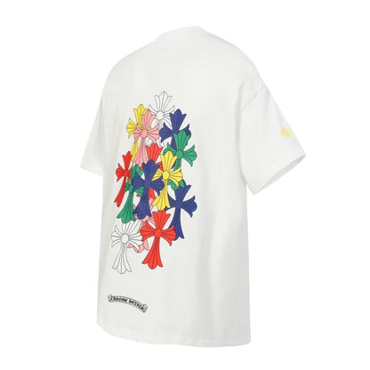CHROME HEARTS Classic Crewneck T-Shirt in White
