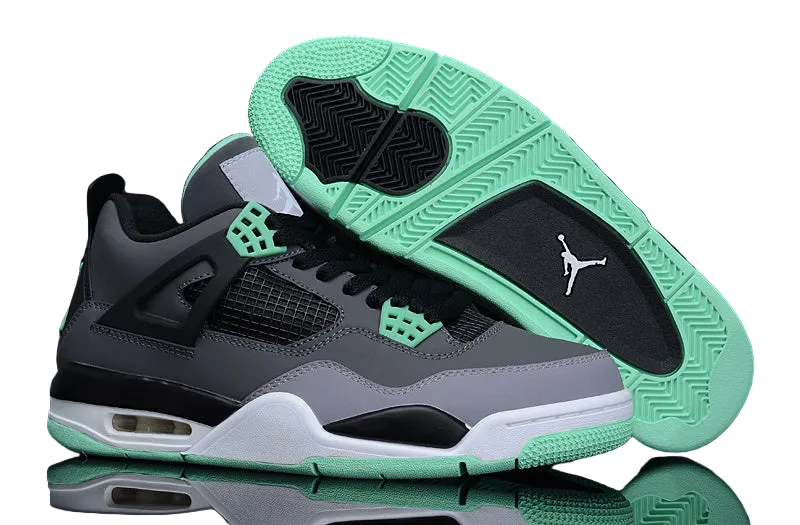 Air Jordan 4 Retro "Prairie Green"