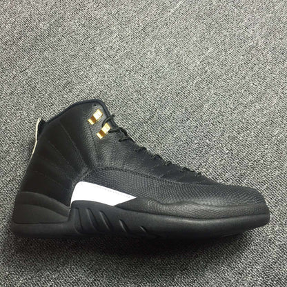 AIR JORDAN 12 RETRO "BLACK / GOLD"