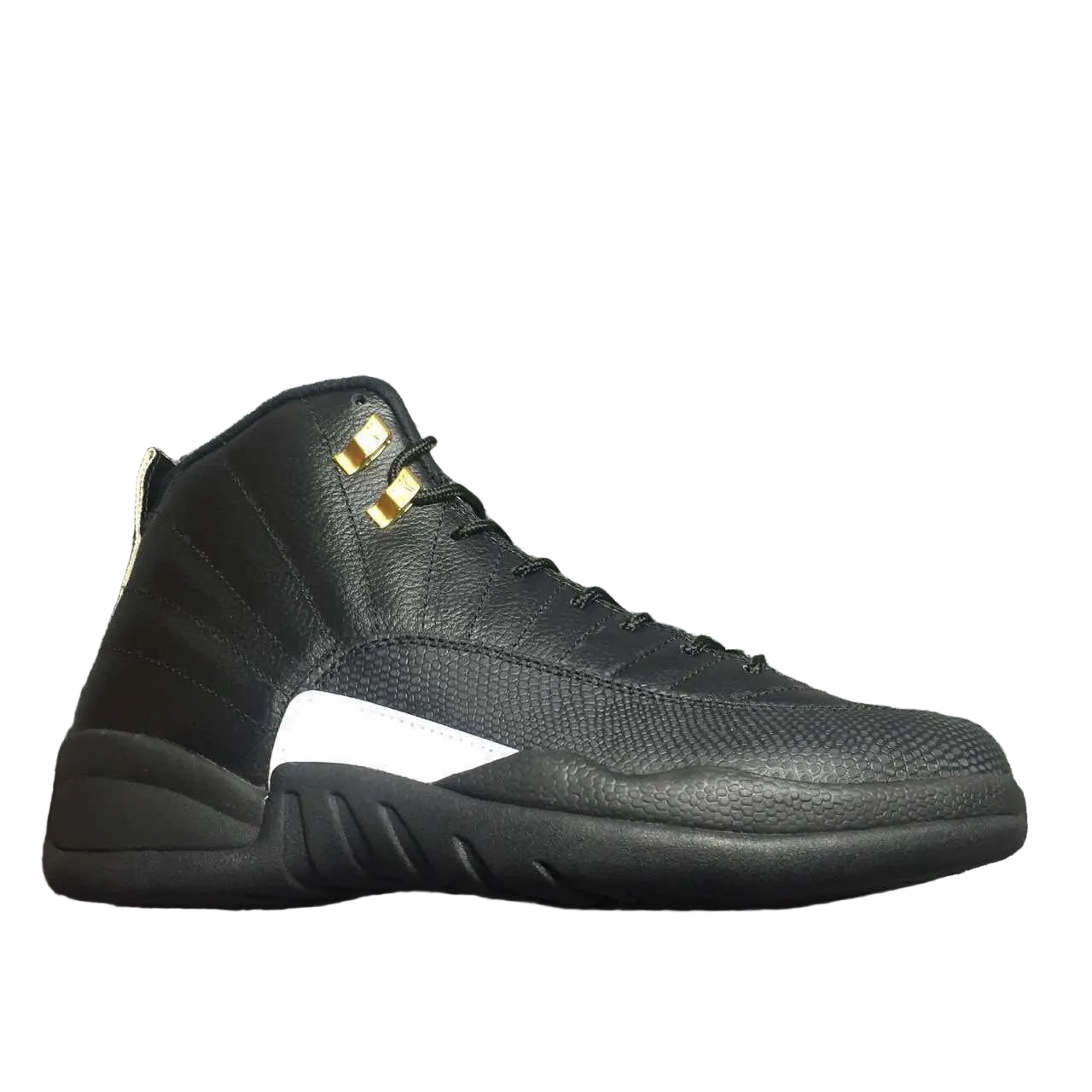 AIR JORDAN 12 RETRO "BLACK / GOLD"