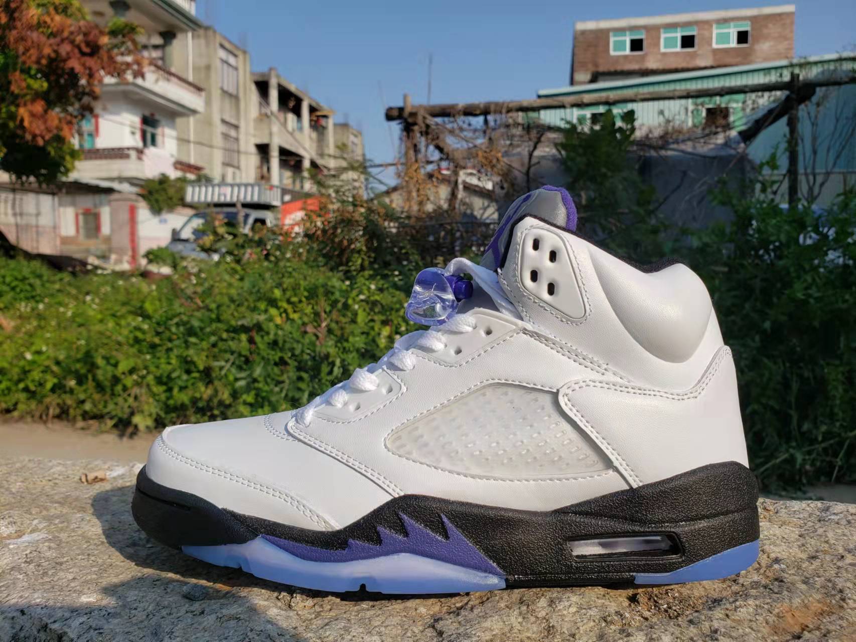 Air Jordan 5 "Concord"