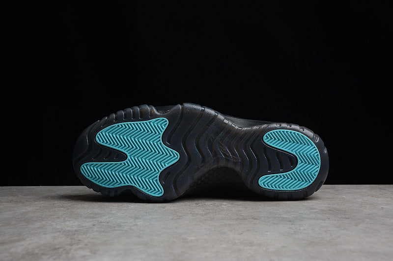 AIR JORDAN 11 RETRO BLACK/GAMMA BLUE-VARSITY MAIZE