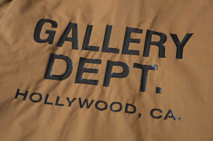 Gallery Dept. LOGO Coach Jacket