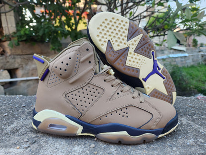 Jordan 6 "Travis Scott British Khaki"