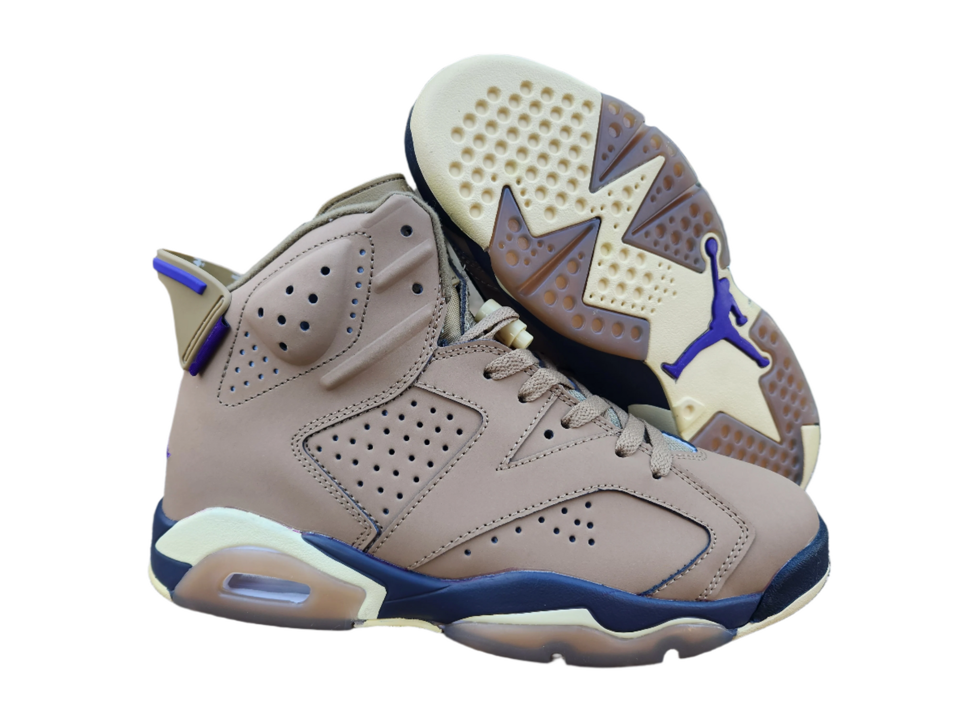 Jordan 6 "Travis Scott British Khaki"